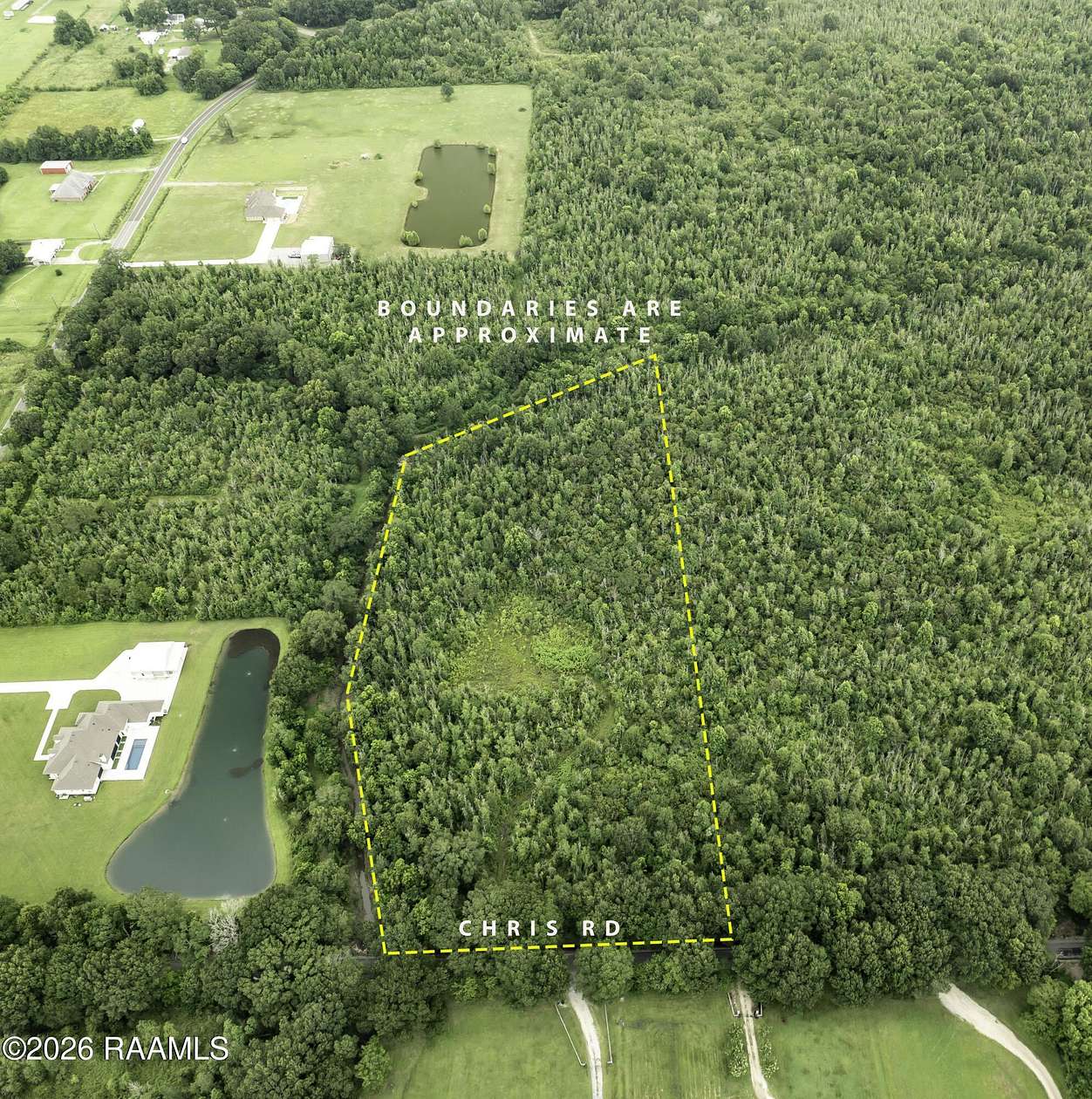 7 Acres of Residential Land for Sale in Sunset, Louisiana