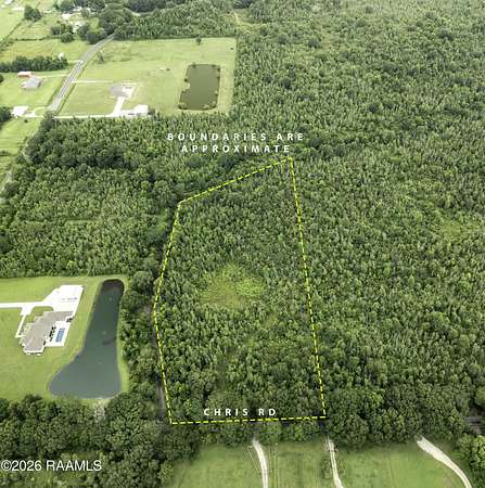 7 Acres of Residential Land for Sale in Sunset, Louisiana