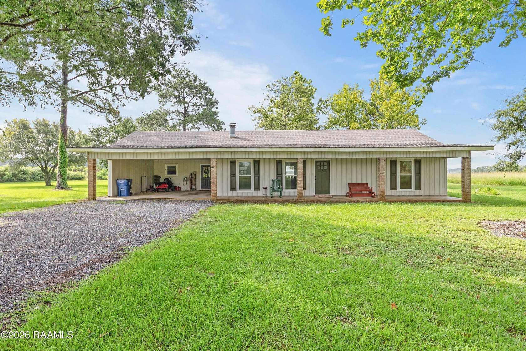 2.77 Acres of Land with Home for Sale in Eunice, Louisiana