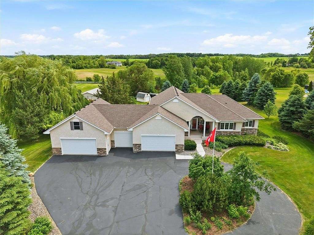 2.57 Acres of Land with Home for Sale in Corcoran, Minnesota