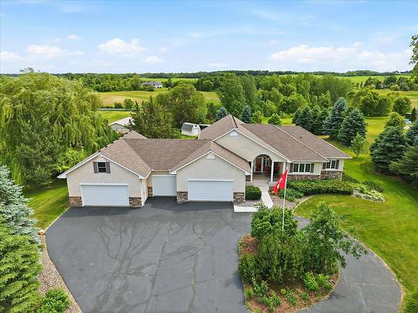 2.57 Acres of Land with Home for Sale in Corcoran, Minnesota