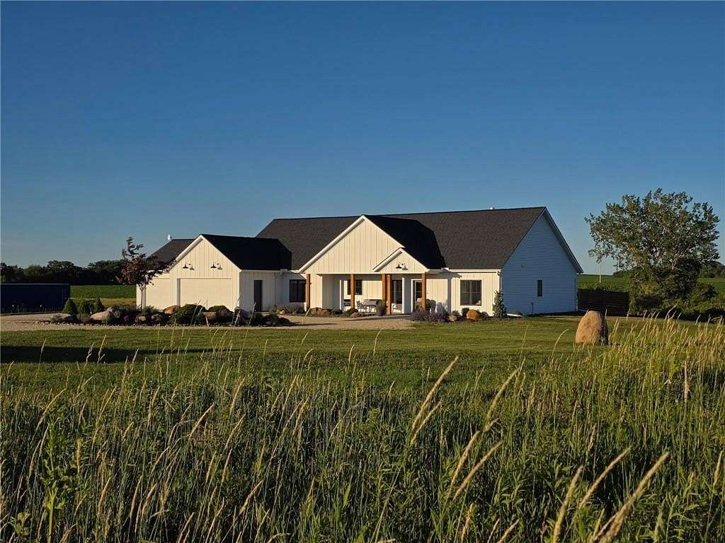 6 Acres of Land with Home for Sale in Rock Dell Township, Minnesota