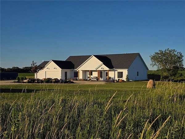 6 Acres of Land with Home for Sale in Rock Dell Township, Minnesota