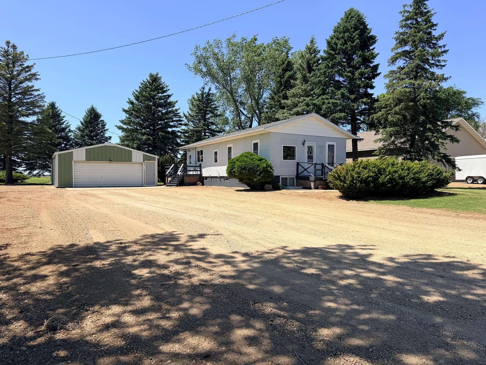 2 Acres of Land with Home for Sale in Brewster, Minnesota