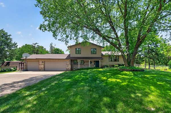 3.3 Acres of Land with Home for Sale in Andover, Minnesota