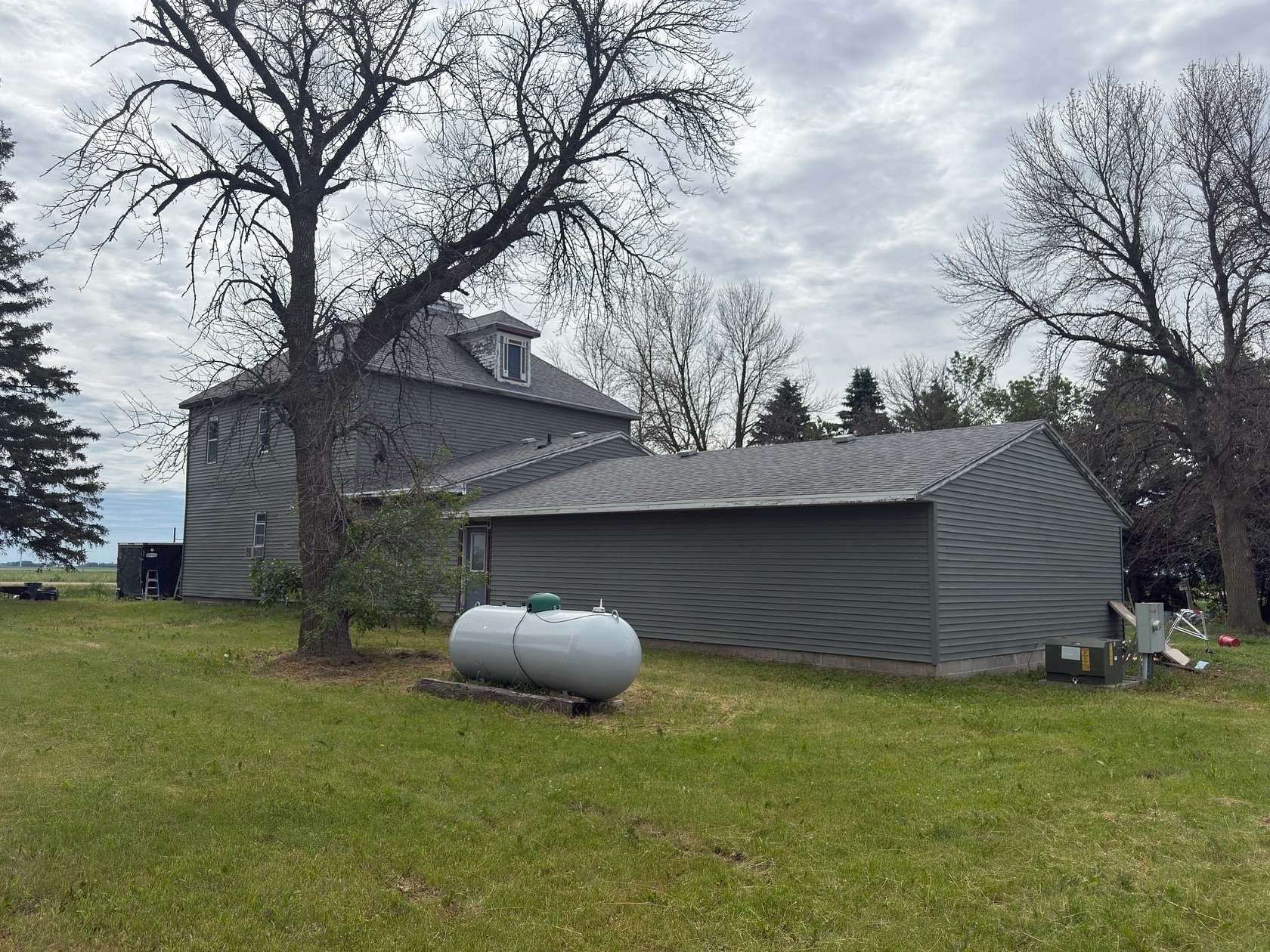 7 Acres of Land with Home for Sale in Mountain Lake, Minnesota