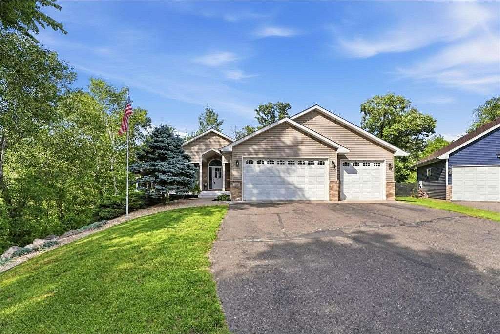 2 Acres of Land with Home for Sale in Zimmerman, Minnesota