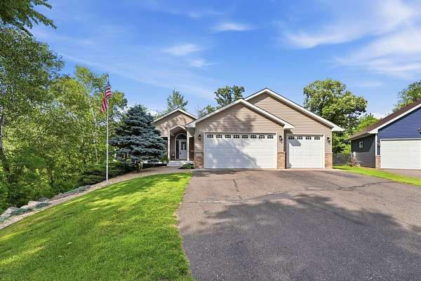 2 Acres of Land with Home for Sale in Zimmerman, Minnesota