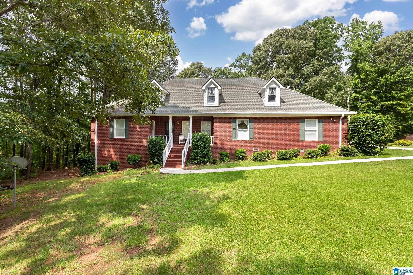 11.2 Acres of Land with Home for Sale in Heflin, Alabama