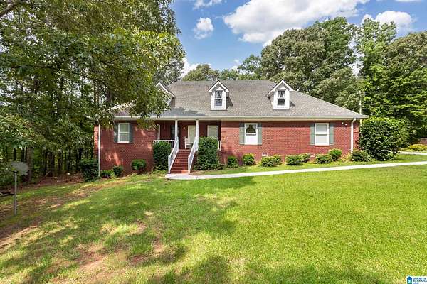 11.2 Acres of Land with Home for Sale in Heflin, Alabama