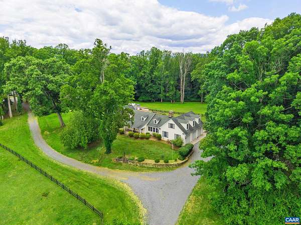 11.8 Acres of Land with Home for Sale in Madison, Virginia