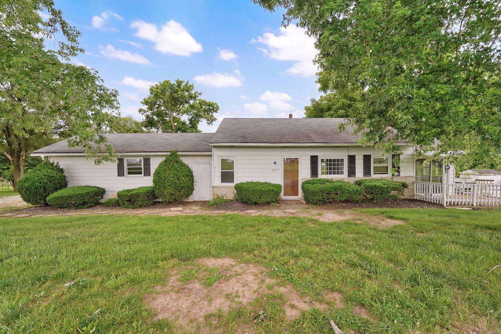 5.7 Acres of Land with Home for Sale in Rogersville, Missouri