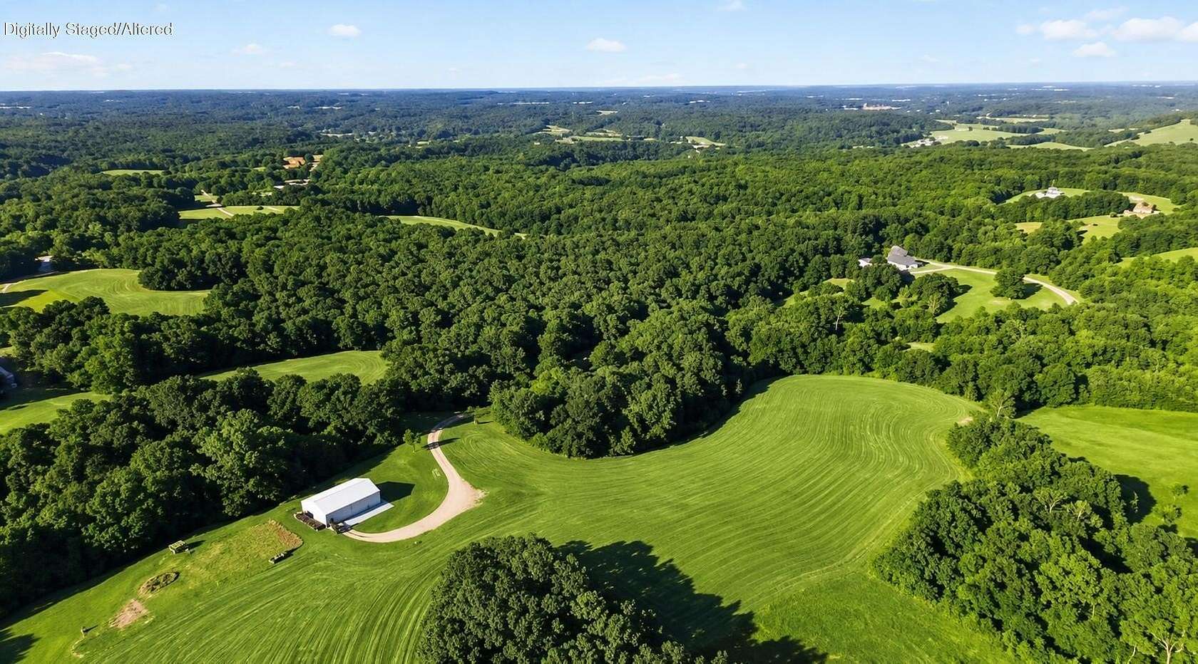 20 Acres of Land with Home for Sale in Clever, Missouri
