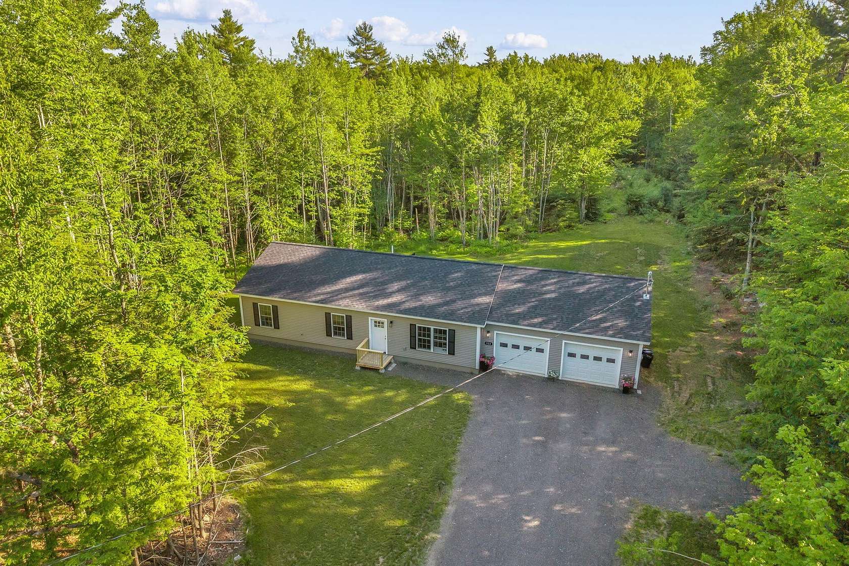 1.5 Acres of Land with Home for Sale in Levant, Maine