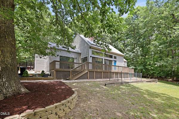 2.25 Acres of Land with Home for Sale in Chapel Hill, North Carolina
