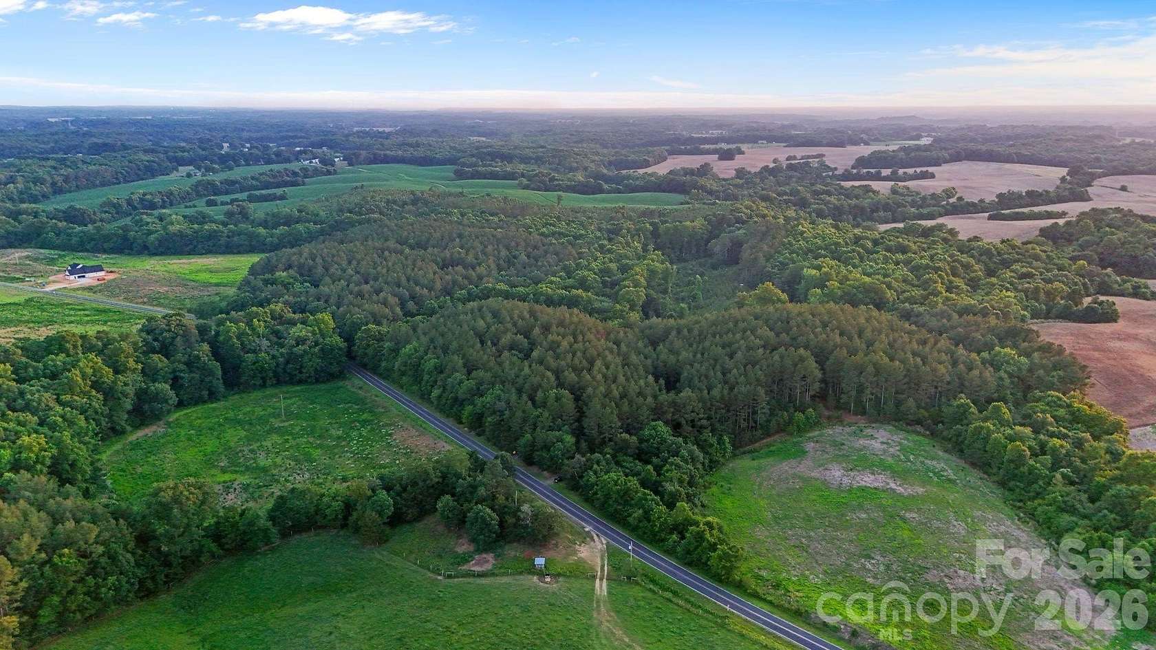 31.2 Acres of Recreational & Residential Land for Sale in Marshville, North Carolina
