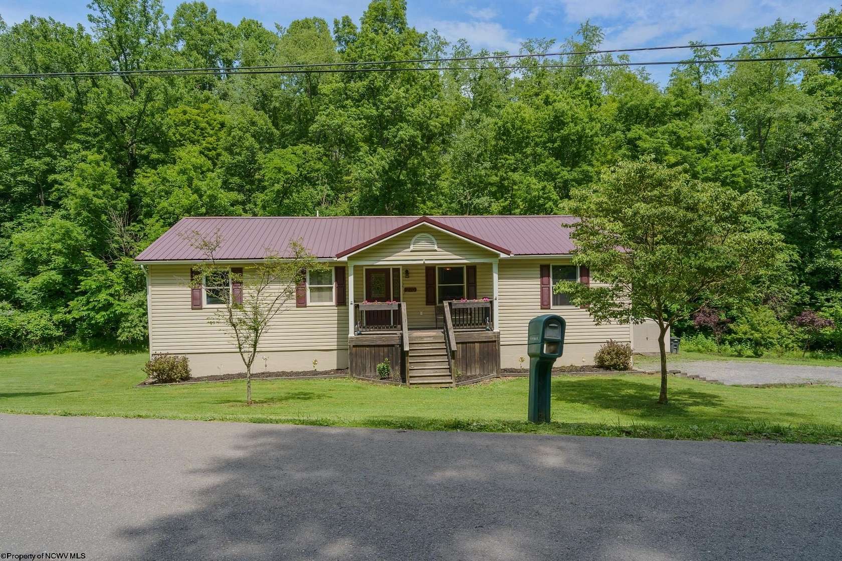 1.62 Acres of Land with Home for Sale in Maidsville, West Virginia