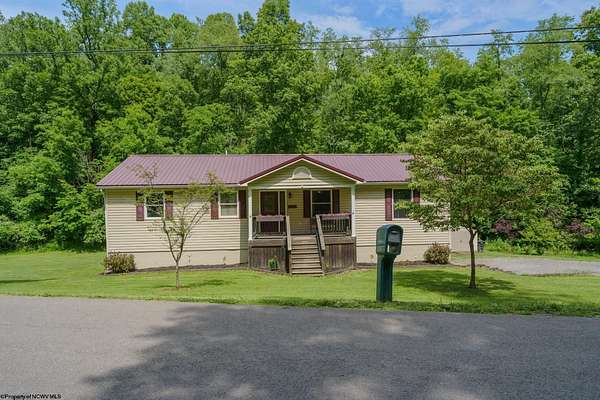 1.62 Acres of Land with Home for Sale in Maidsville, West Virginia