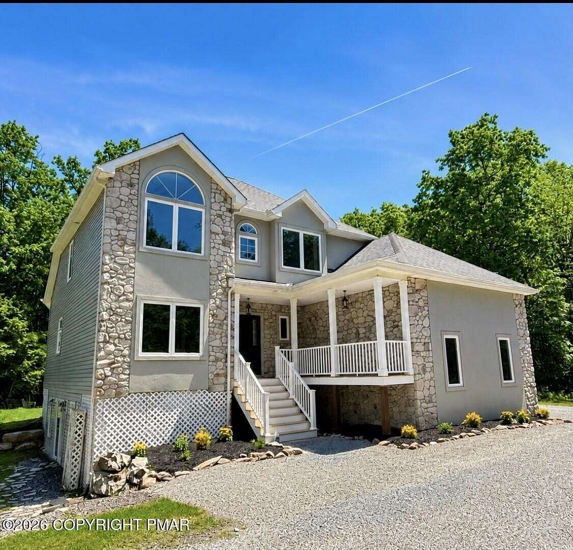 9.4 Acres of Land with Home for Sale in Cresco, Pennsylvania
