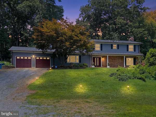 5.84 Acres of Land with Home for Sale in Clifton, Virginia
