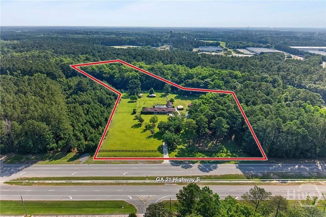 8 Acres of Improved Mixed-Use Land for Lease in Rincon, Georgia