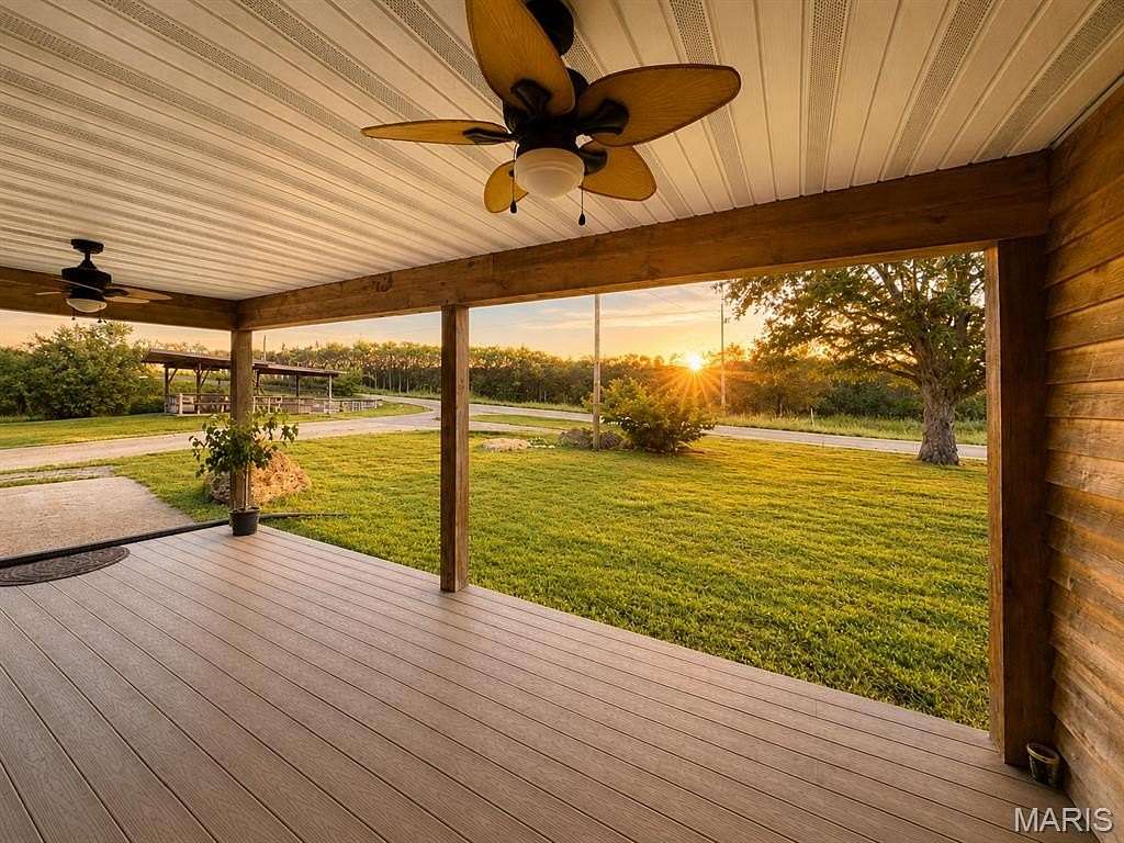 5 Acres of Land with Home for Sale in Irondale, Missouri