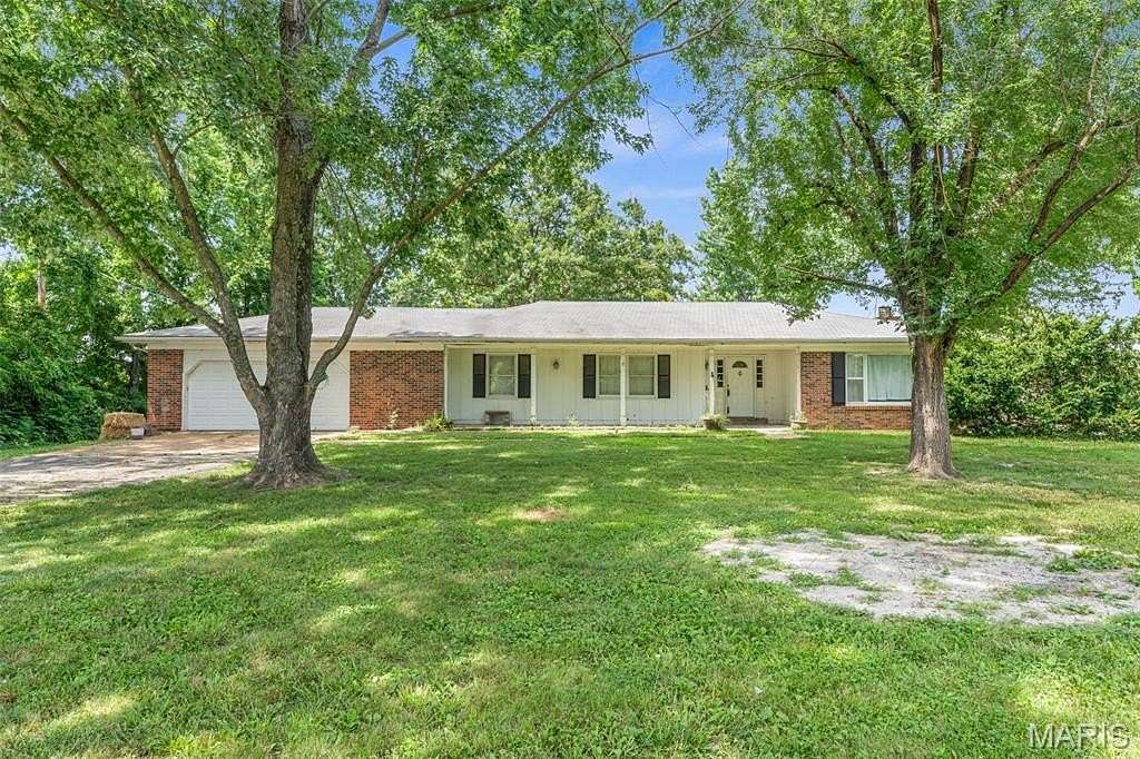 20.6 Acres of Agricultural Land with Home for Sale in Luebbering, Missouri
