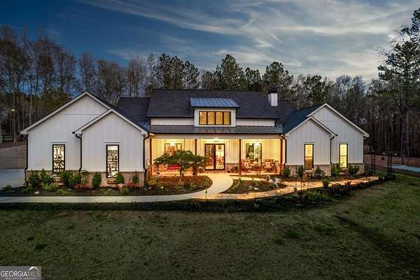 5.17 Acres of Land with Home for Sale in Monroe, Georgia