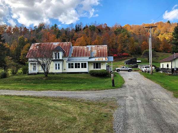 48 Acres of Recreational Land with Home for Sale in Cabot, Vermont
