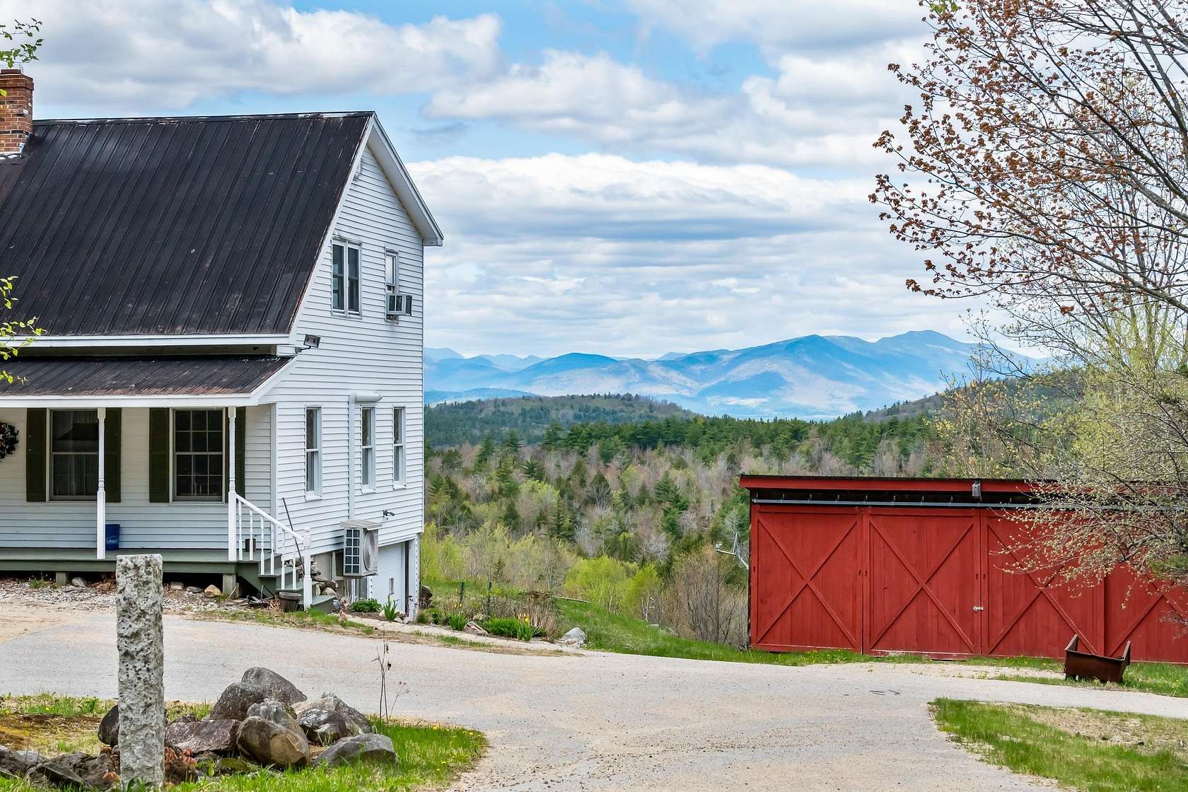 23.3 Acres of Recreational Land with Home for Sale in Eaton Town, New Hampshire