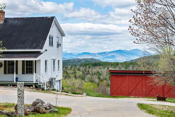 23.3 Acres of Recreational Land with Home for Sale in Eaton Town, New Hampshire