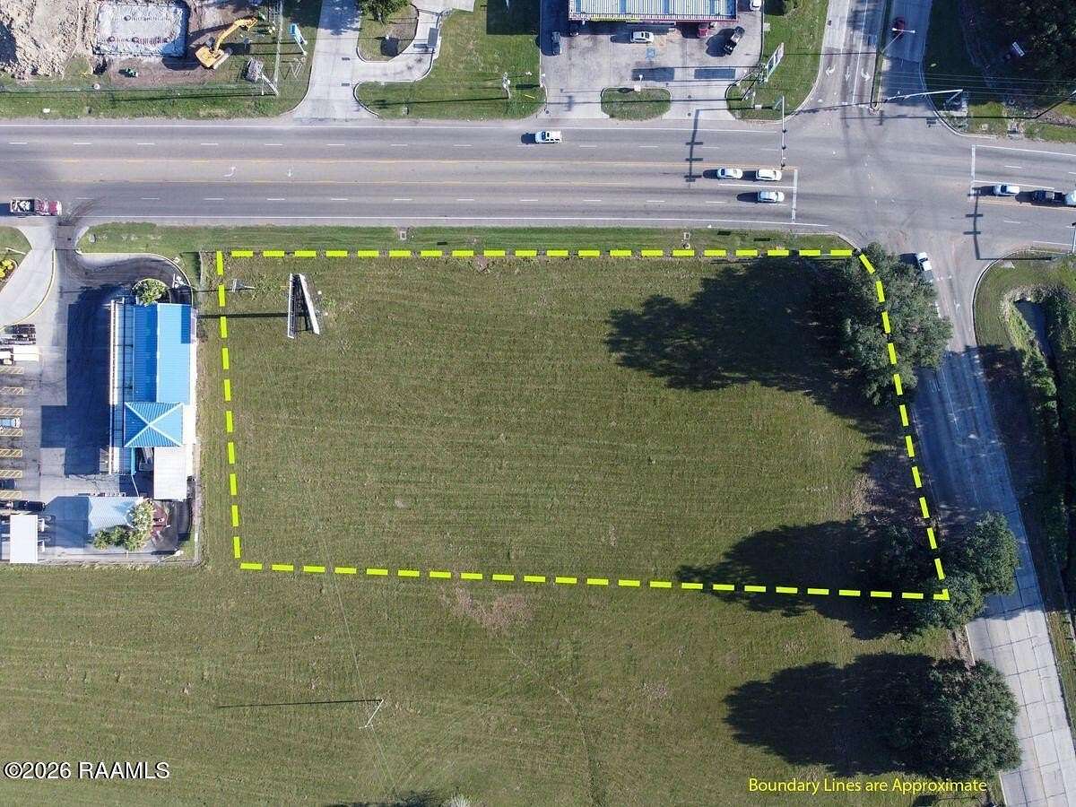2 Acres of Commercial Land for Sale in New Iberia, Louisiana