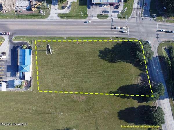 2 Acres of Commercial Land for Sale in New Iberia, Louisiana