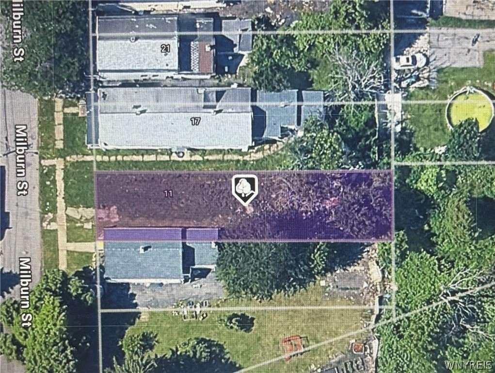 0.09 Acres of Residential Land for Sale in Buffalo, New York