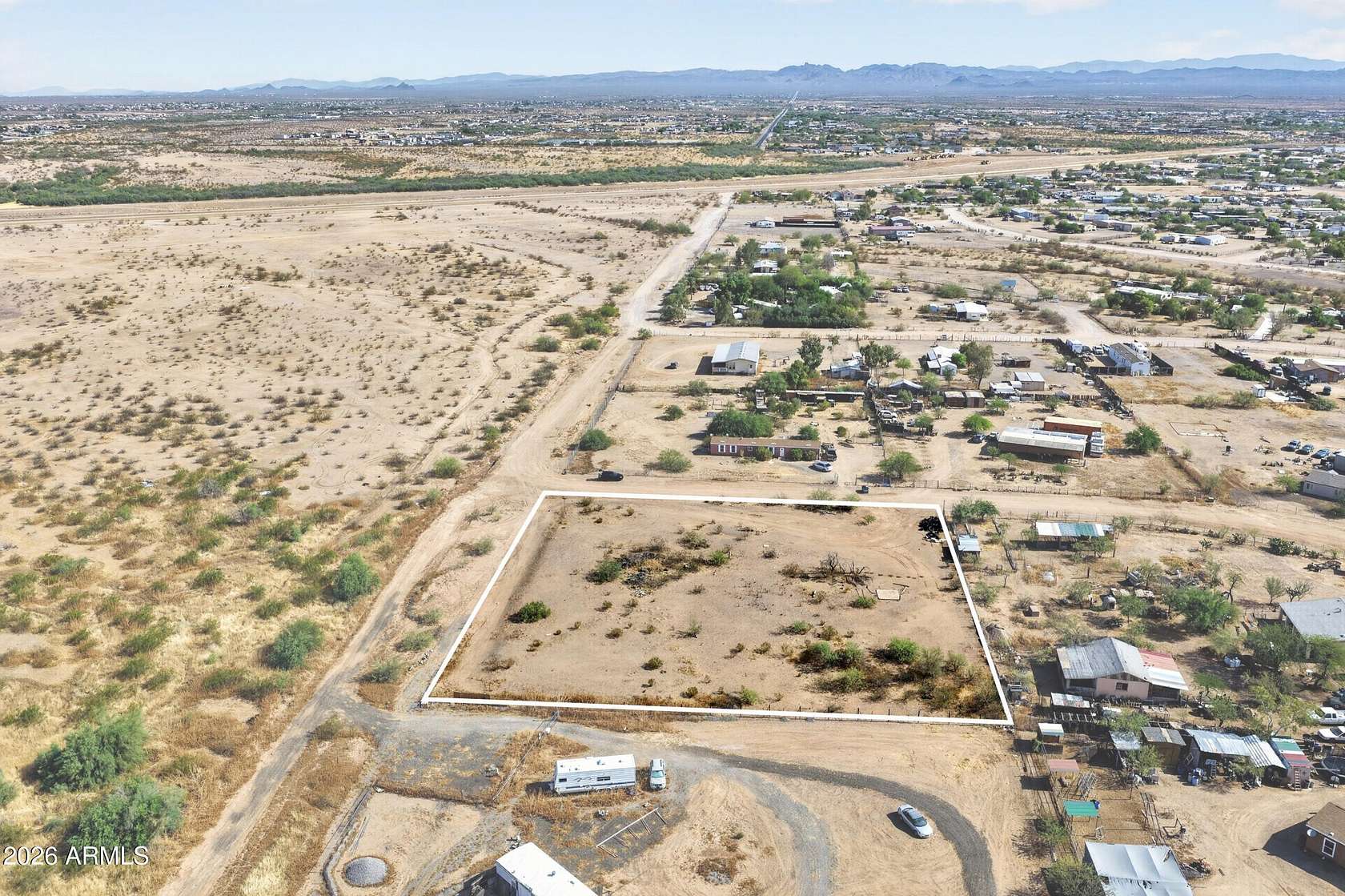 1.32 Acres of Residential Land for Sale in Wittmann, Arizona