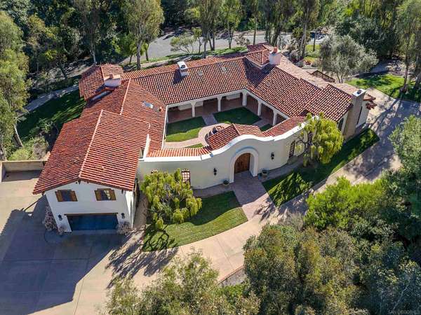 3.18 Acres of Land with Home for Lease in Rancho Santa Fe, California