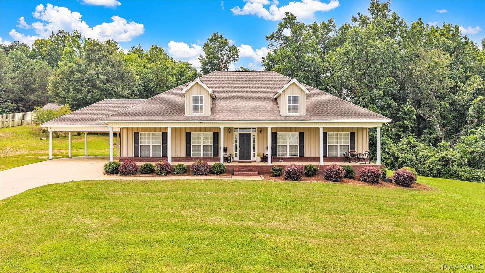 2.37 Acres of Land with Home for Sale in Deatsville, Alabama