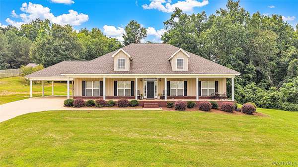2.37 Acres of Land with Home for Sale in Deatsville, Alabama