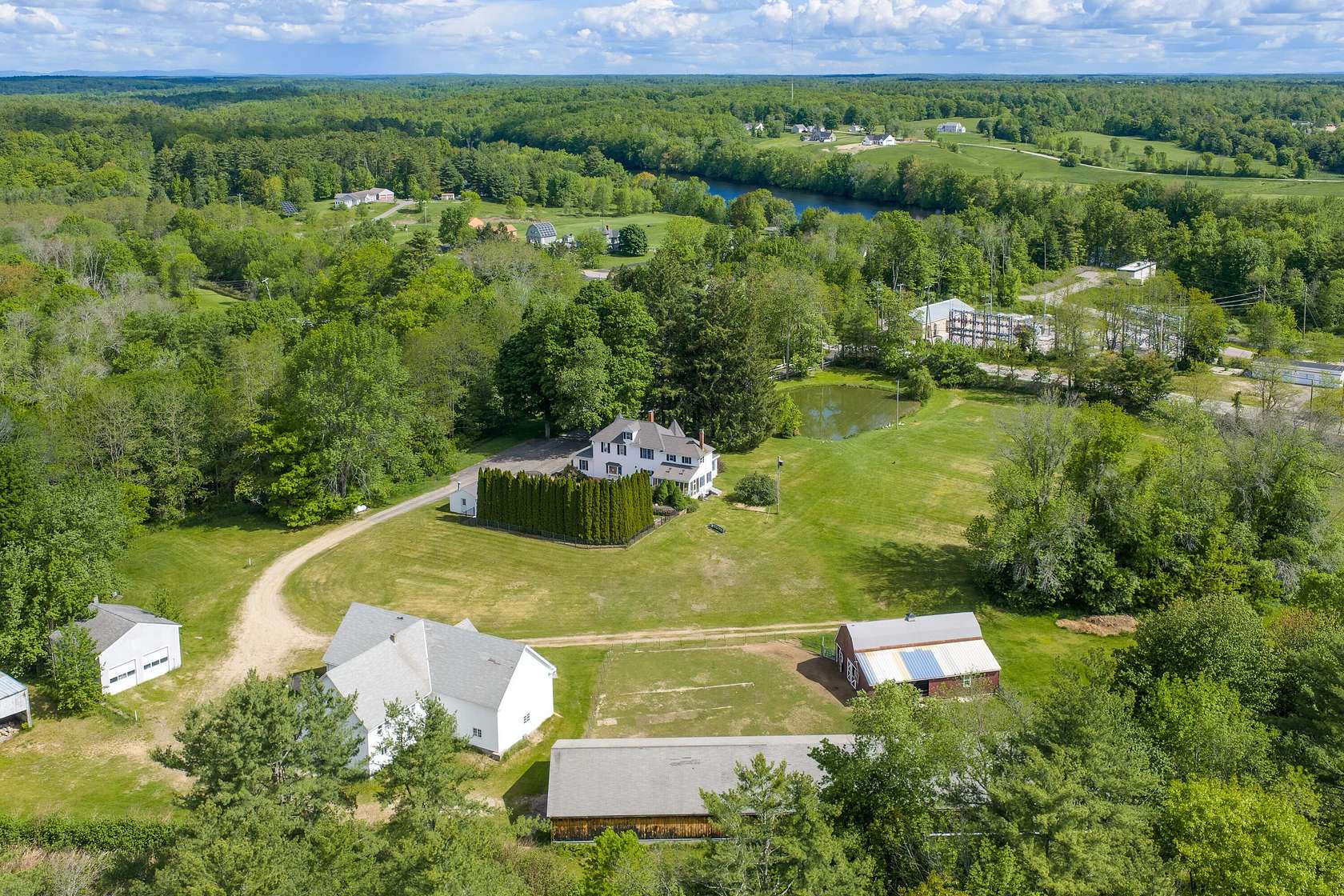 20 Acres of Land with Home for Sale in Biddeford, Maine