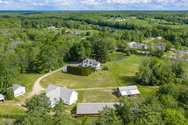 20 Acres of Land with Home for Sale in Biddeford, Maine