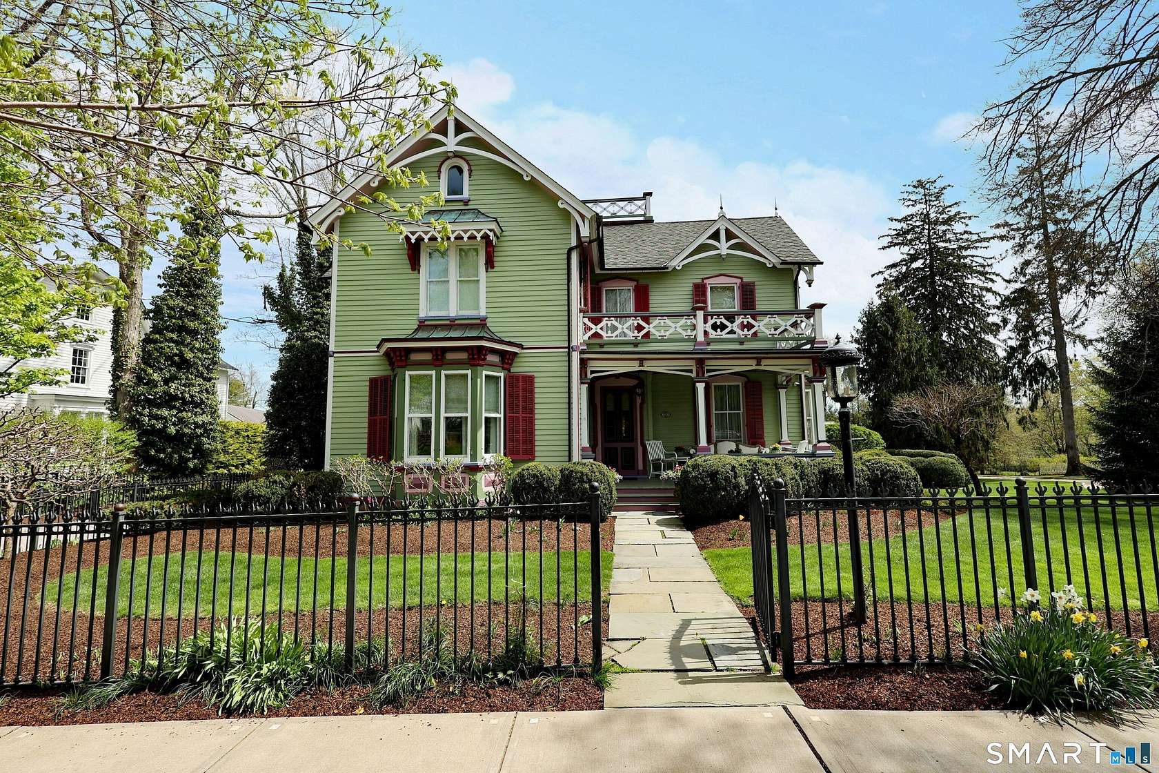 2 Acres of Land with Home for Sale in Ridgefield, Connecticut