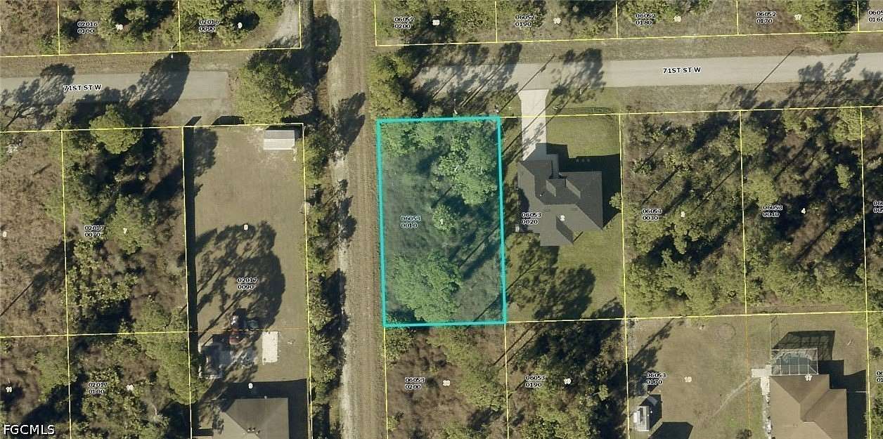 0.25 Acres of Residential Land for Sale in Lehigh Acres, Florida