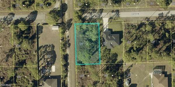 0.25 Acres of Residential Land for Sale in Lehigh Acres, Florida