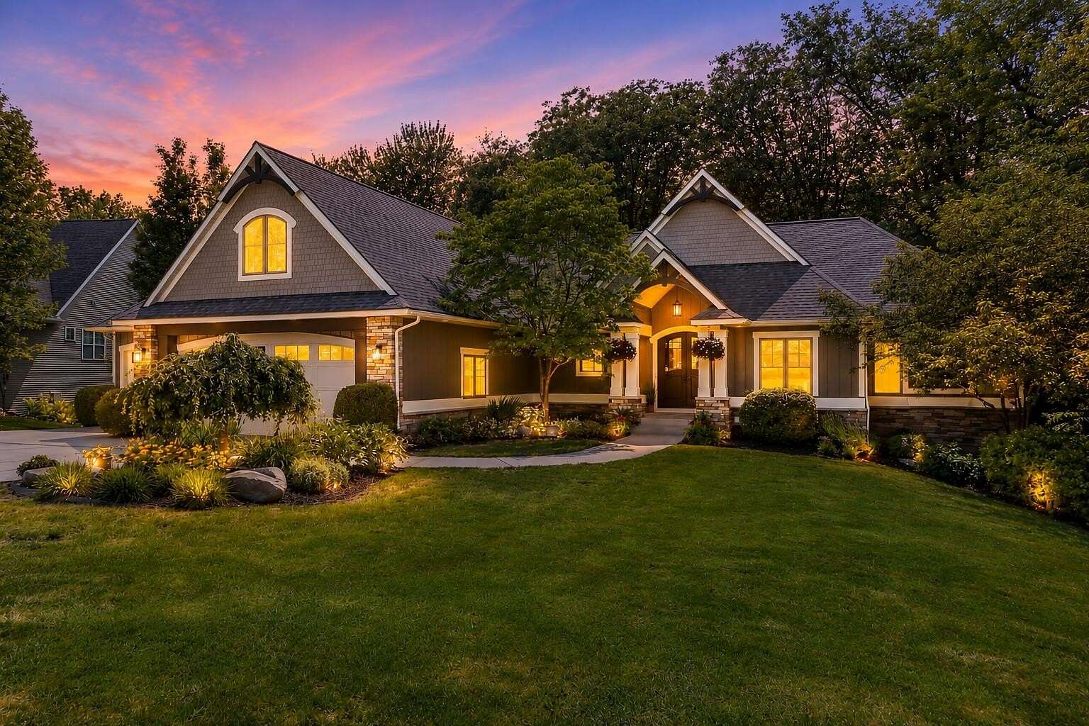 1.89 Acres of Land with Home for Sale in Grandville, Michigan