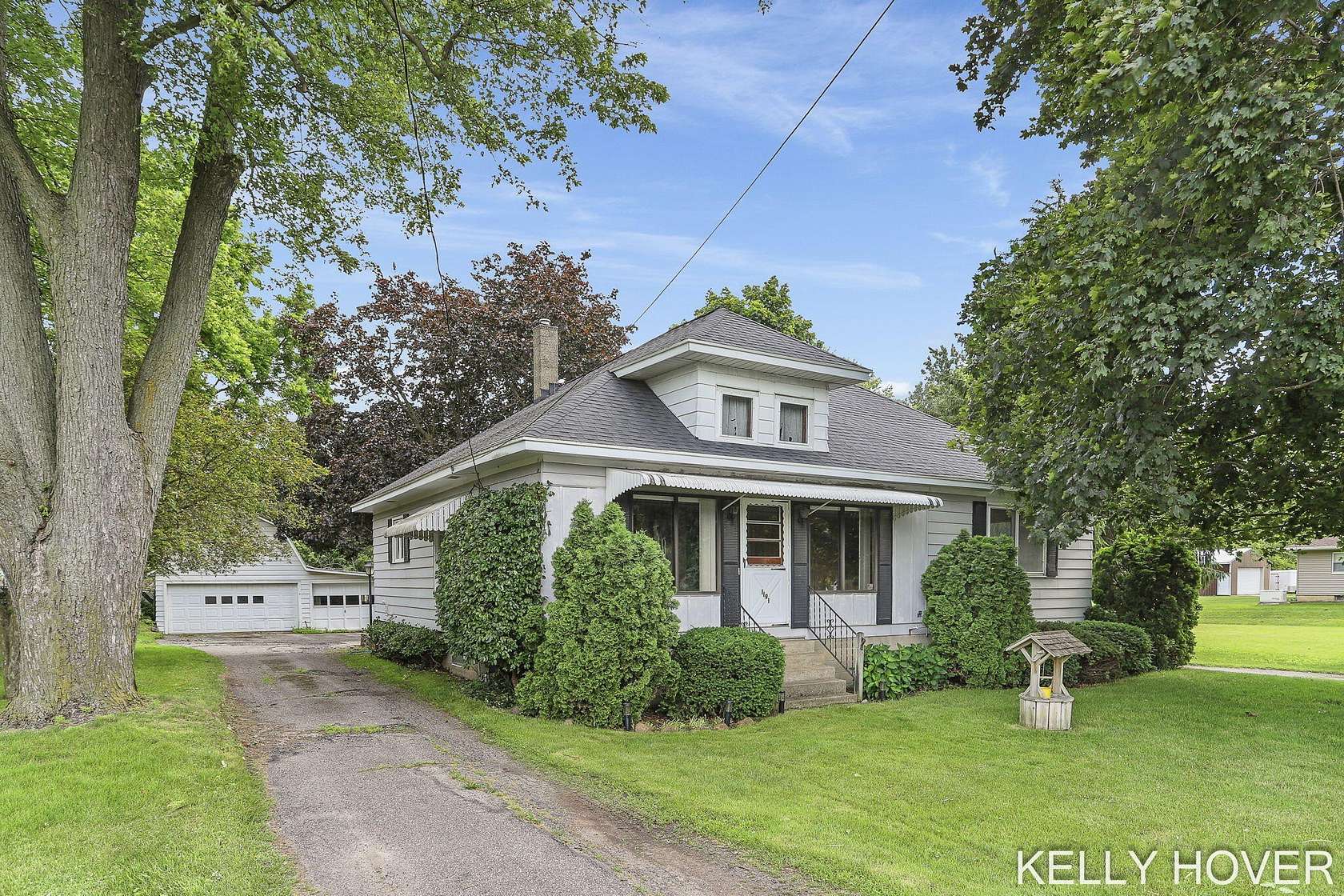 2 Acres of Land with Home for Sale in Wayland, Michigan
