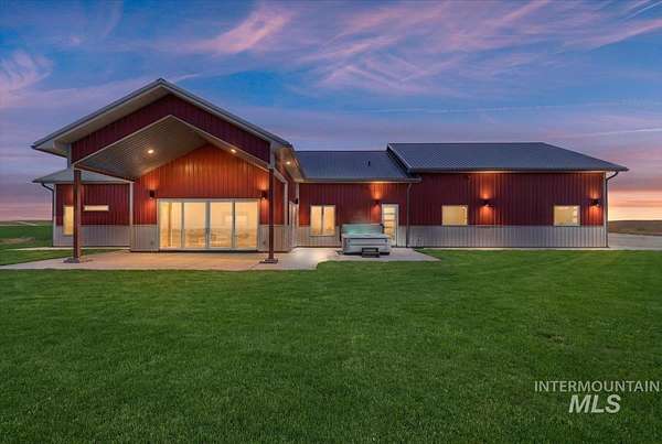 73.5 Acres of Land with Home for Sale in Parma, Idaho