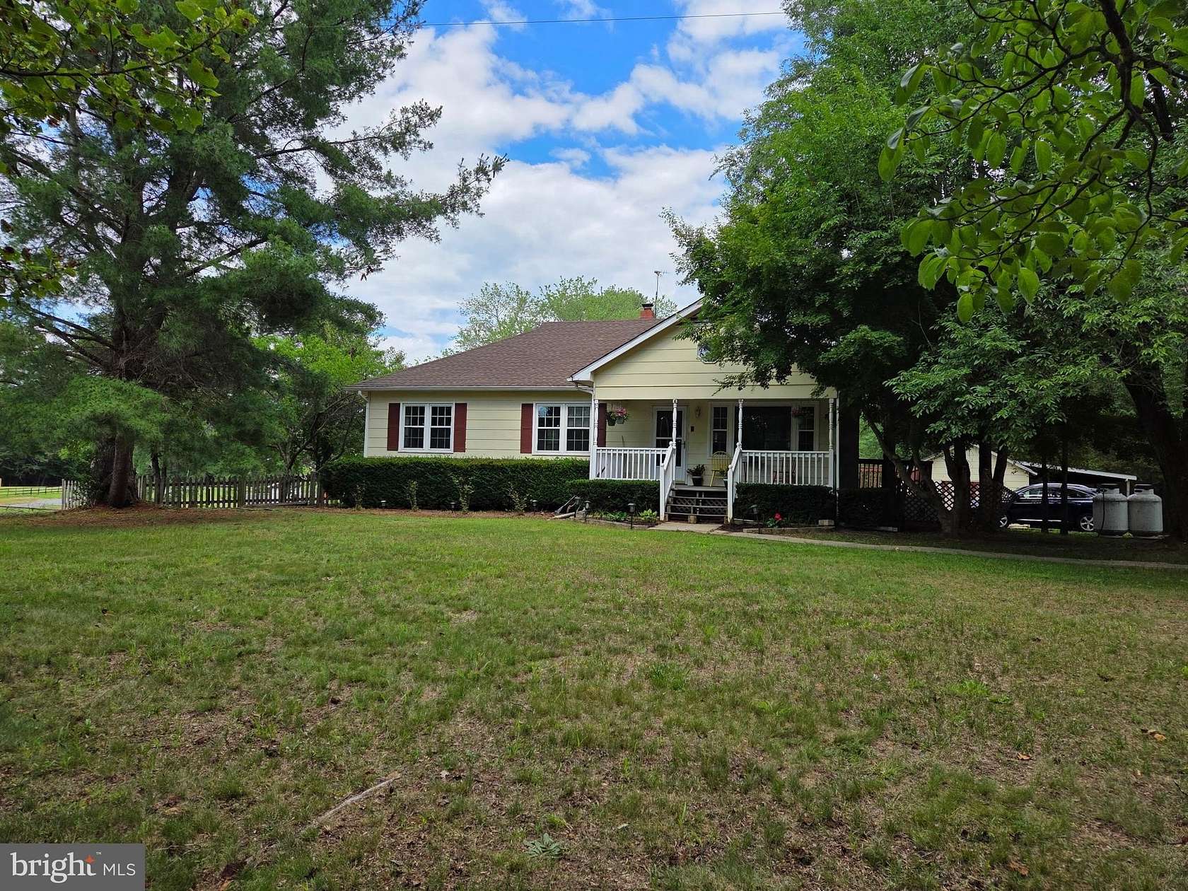 5.47 Acres of Land with Home for Sale in Unionville, Virginia