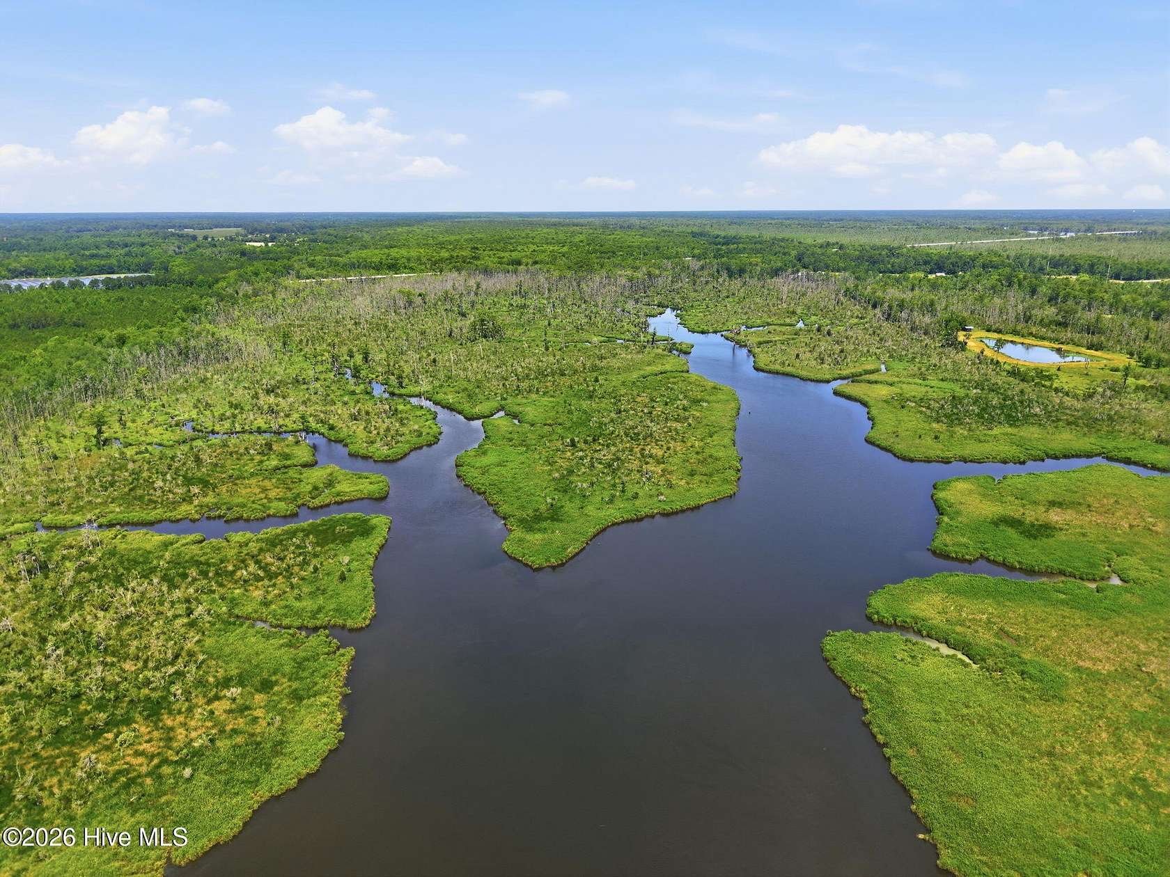 121 Acres of Recreational Land for Sale in Chocowinity, North Carolina