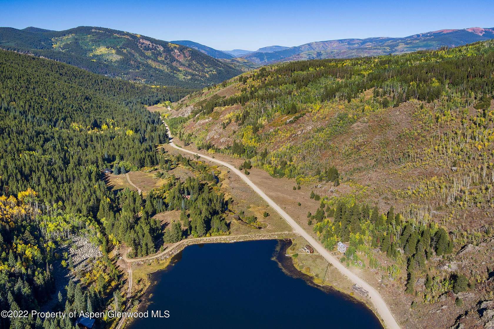 298 Acres of Recreational Land with Home for Sale in Meredith, Colorado