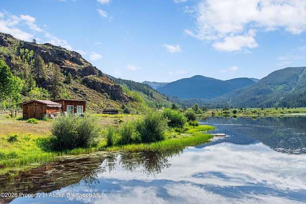 298 Acres of Recreational Land with Home for Sale in Meredith, Colorado